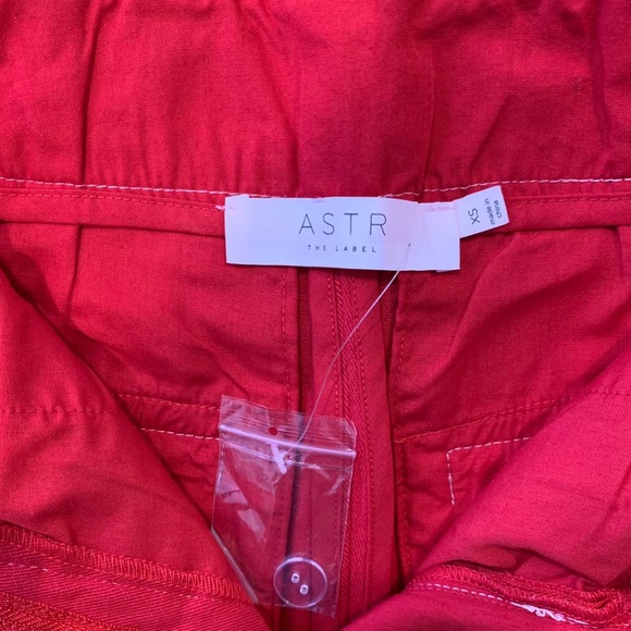 ASTR the label red culottes - Picture 3 of 4